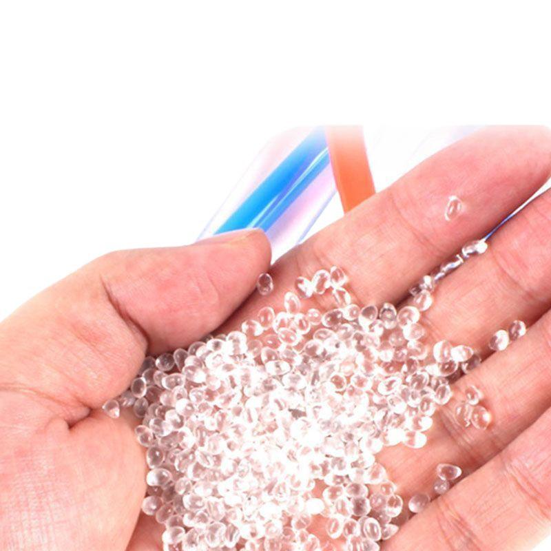 Przezroczysty wysokociśnieniowy wąż powietrzny PU odporny na wybuchy do kompresorów powietrza (Rozmiary: 6/8/10/12/14/16mm)