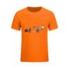 Pink Short Sleeve Custom Evolution Handball Comic Tee Shirt Men Crazy Plus Size His And Hers