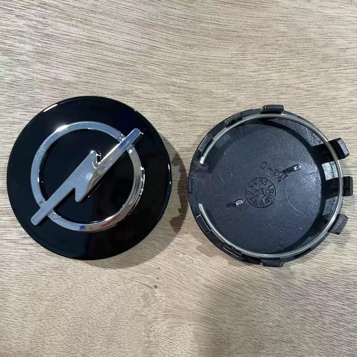 

4pcs/1set 54mm 58mm 60mm 64mm Car Wheel Center Hub Caps For Opel Corsa C D E F A B Gsi Turbo Cors OPC Line hubcap Accessories