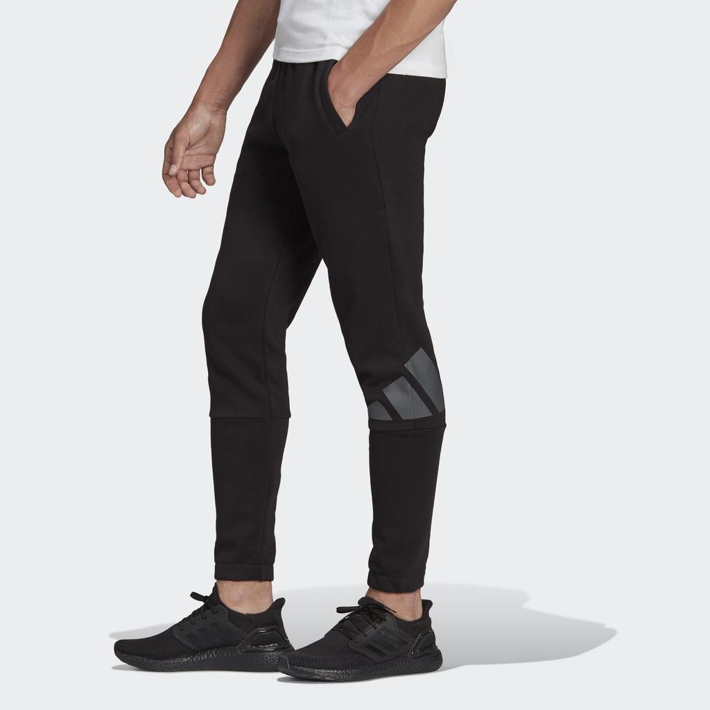 adidas Sports Pants Men's Black Moderate HI1182