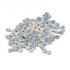 100Pcs Fretboard Dots Natural Abalone Shell Bright Color Round Guitar Inlay Dots for Ukulele Banjo
