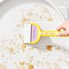 No Dead Corners Corner Gap Scraper Long Handle Bathroom Cleaning Brush Tile Grout Cleaner Toilet