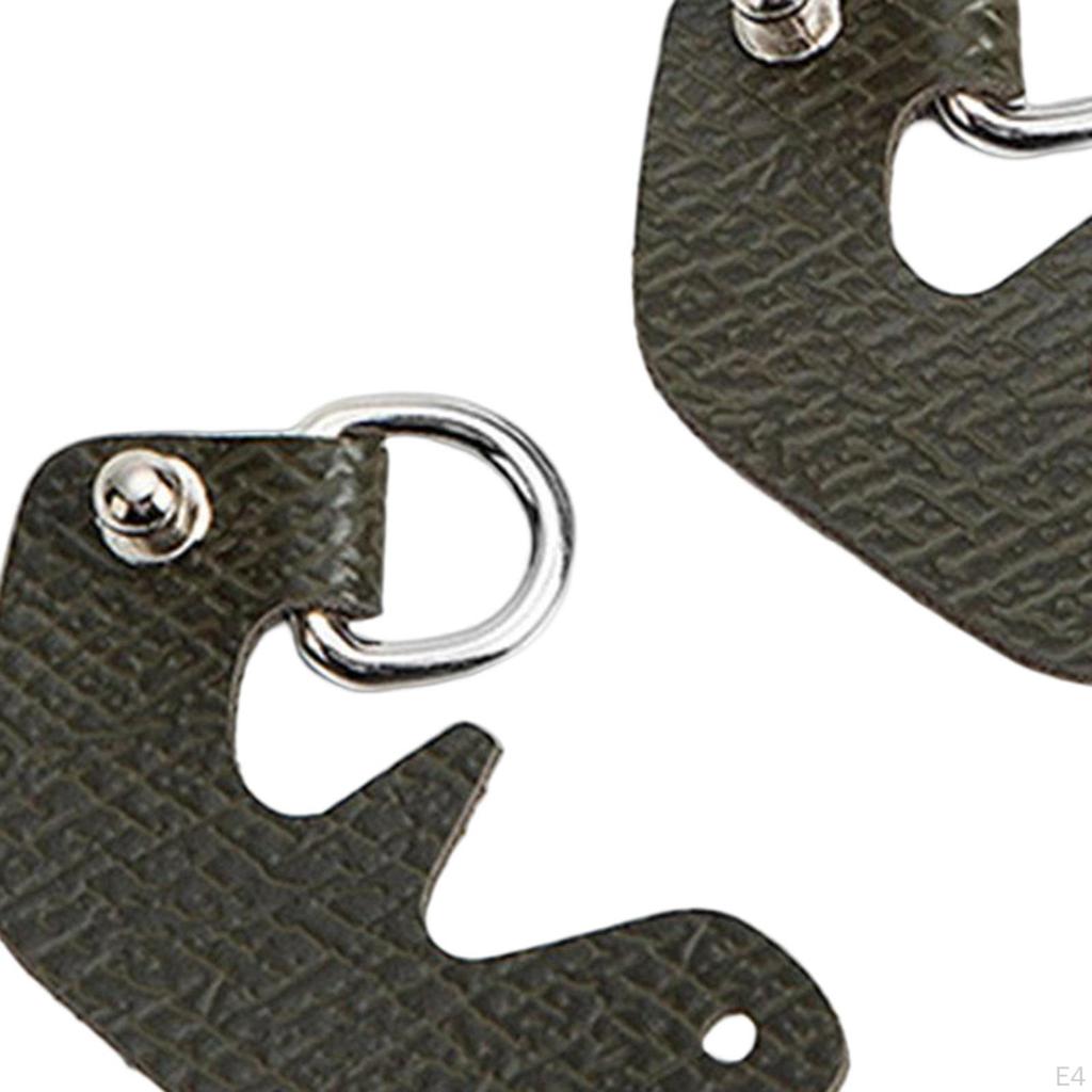 2 Bag Transformation Accessories for PU Leather Shoulder Strap Luggage Straps Without Punching