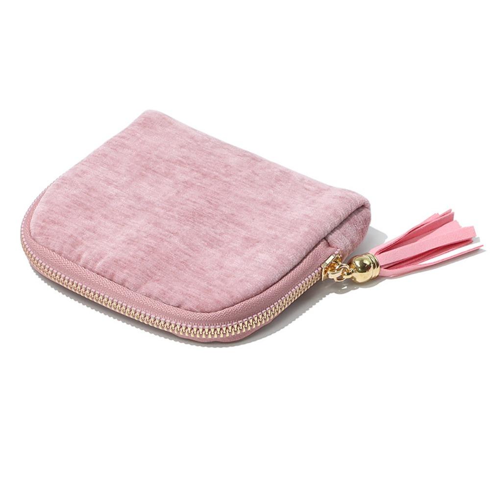 Flannel Jewelry Organizer Mini Jewelry Storage Pouch  for Rings, Bracelets, & Bangles