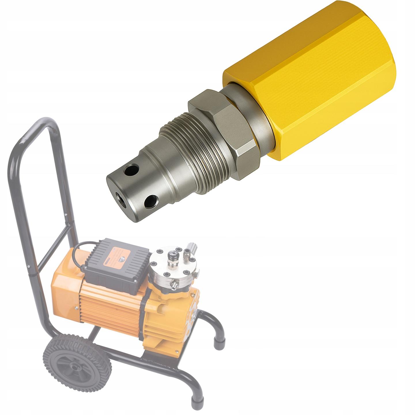 

Rosfix Zawór Przelewowy do Agregatów Malarskich – Kompatybilny z RSS05, OSS04, OSS06, BSS07 | Regulacja Przepływu | Wysoka Wytrzymałość