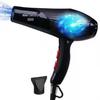 High-Power Hair Dryer with Fast Drying, Constant Temperature, and Blue Hair Care