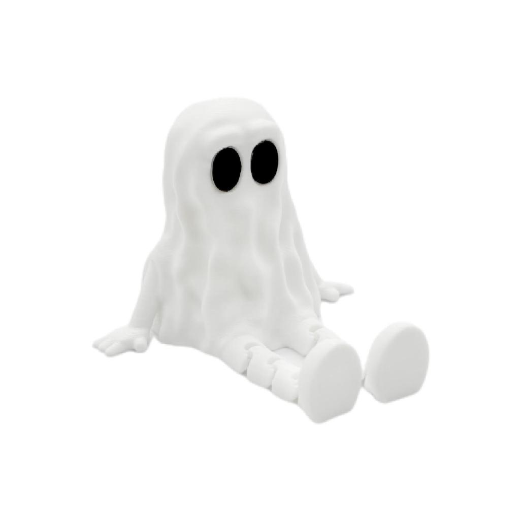 Movable Halloween Ghost Toy for Home Decoration and Party Ornament