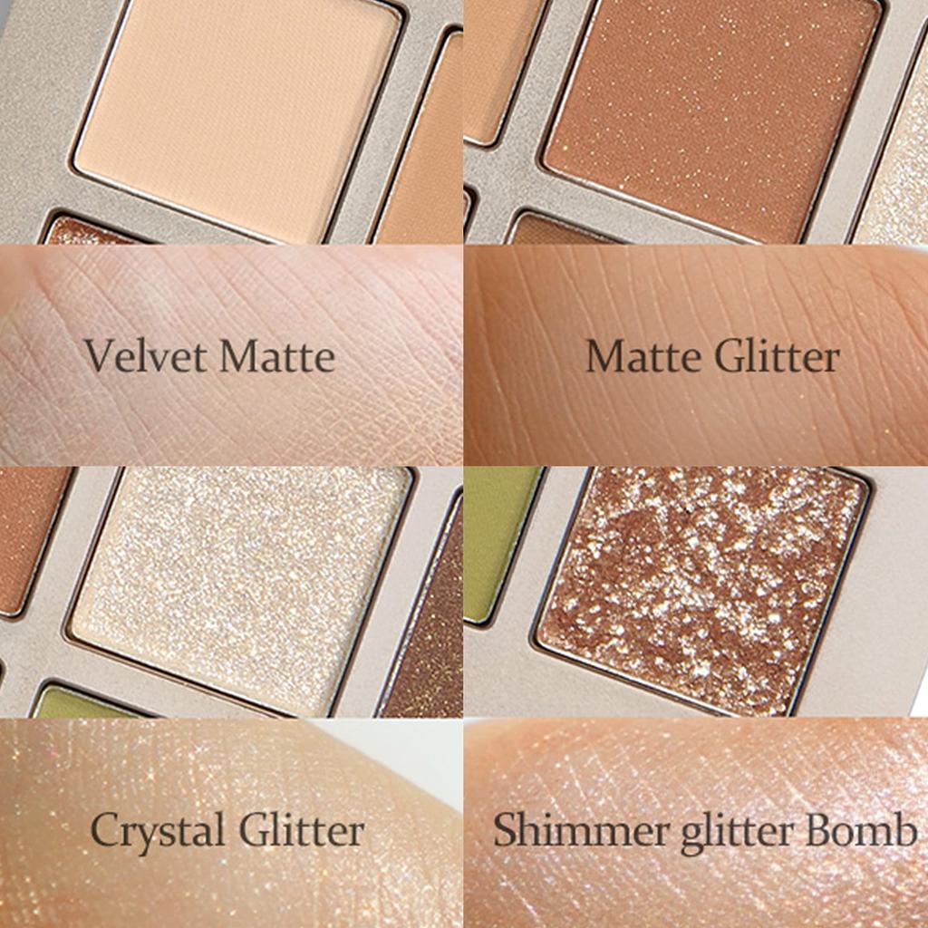 [hince] New Depths Eyeshadow Palette 03 Like a Scene