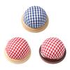 Pin Cushions Round Shaped Sewing Needle Pad Pincushions for Sewing with Wristband,Sewing Accessory for DIY Craft
