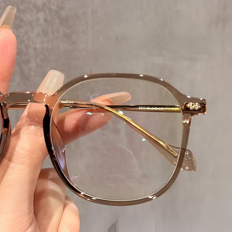 Ultra-Light Anti-Blue Light Trendy Reading Glasses with Large Frame