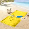 Marge Simpson Print Beach Towel, Large Soft Quick Dry Towel for Beach Camping Swimming
