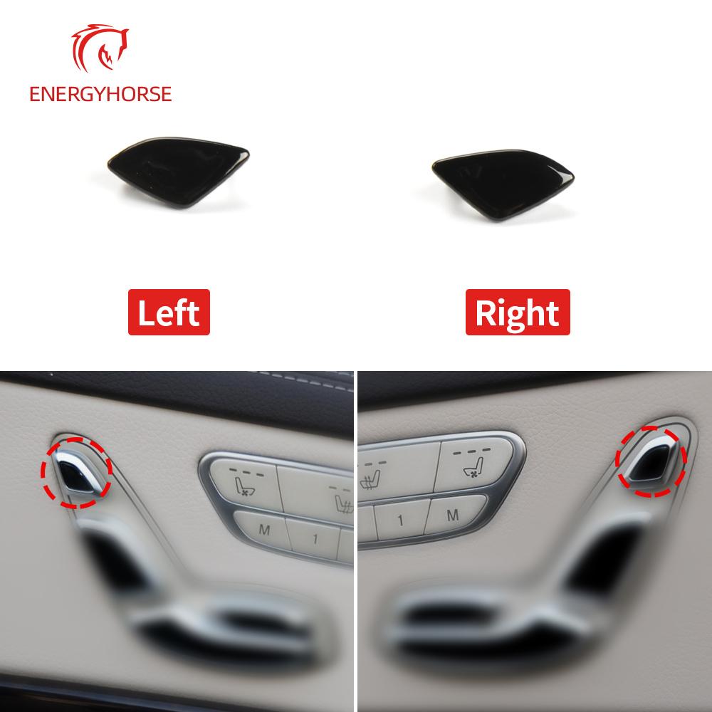 Car Seat Adjustment Switch Button Headrest Button Seat Adjust Button Switch Knob Replacement For Mercedes Benz S Class