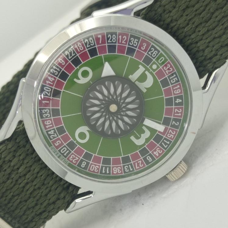 

ВОССТАНОВЛЕННЫЕ МЕХАНИЧЕСКИЕ ШВЕЙЦАРСКИЕ МУЖСКИЕ ЧАСЫ MYSTERY POKER FACE A412230-1 Sku005-a412230