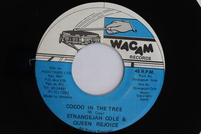 7inch Record STRANGER COLE, QUEEN REJOICE - Cocoo In The Tree NONE WACAM RECORDS Jamaica Reggae, Ska & Dub Used