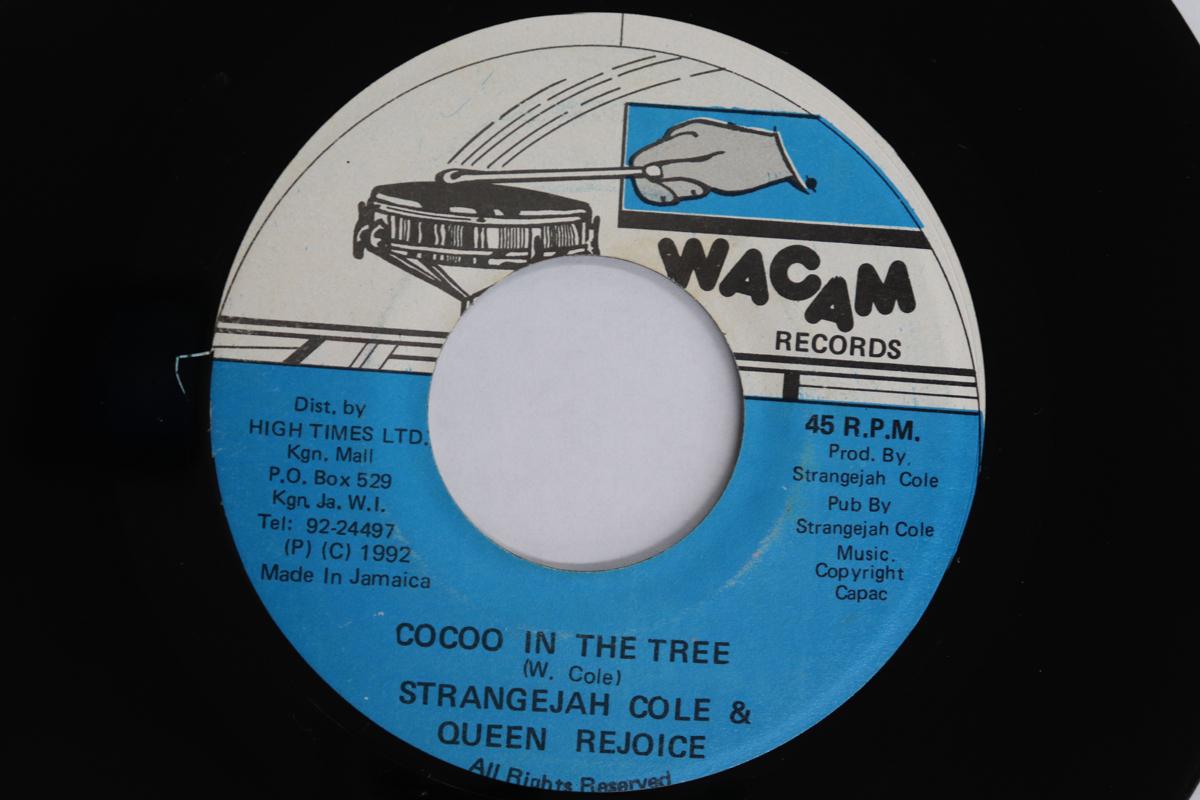 

7inch Record STRANGER COLE, QUEEN REJOICE - Cocoo In The Tree NONE WACAM RECORDS Jamaica Reggae, Ska & Dub Used