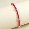 Evil Eye Crystal Beaded Adjustable Bracelet for Boys & Girls