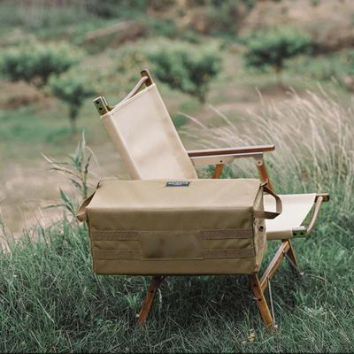 Camping Folding Table Storage Bag Handbag Armrest Side Organizer