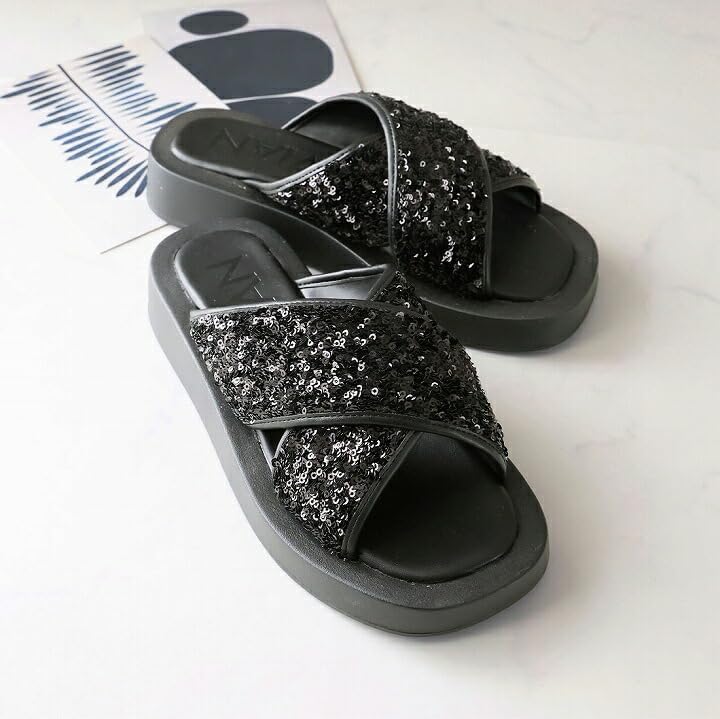 Vivian Platåstorlek S Damsandaler, Mules, Ballerinas, V42502SM, Silver, (23,0)