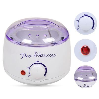 Machine Compacte à Cire Paraffine pour Nail Art - Double Réservoir, Température Contrôlée pour Soin des Mains