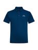 EIDER Pop Twisting Men'S Short Sleeve Polo Shirt_Sea