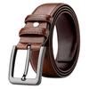Paul Genuine Vintage Leather Men's Belt - Retro Business Casual Jeans Accessory
