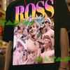 Ross Lynch Retro Graphic Tee: Unisex Cotton Blend Sweatshirt