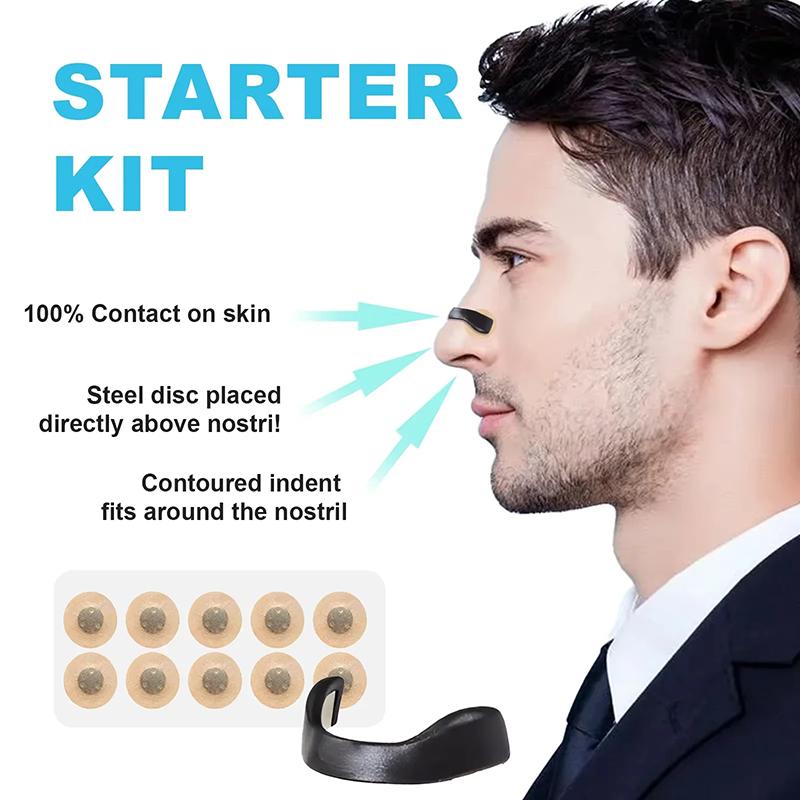 15/30Pairs Nasal Breathing Dilators Starter Kits Magnetic Nose Strips Increase Sports Air Intake Improve Sleeping Reduce Snoring