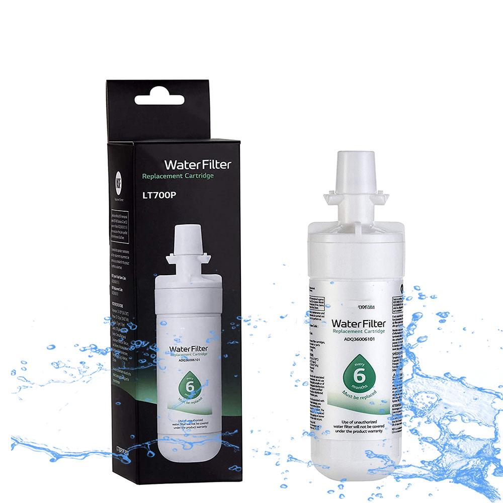 

LT700P Refrigerator Water Filter Cartridge чёрный