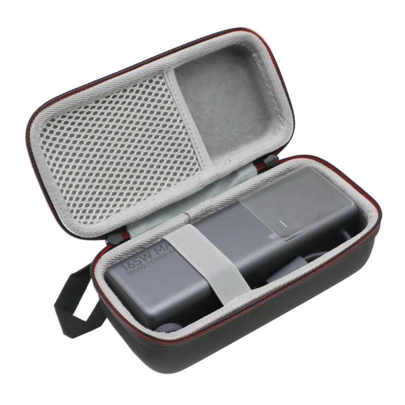 Compactly Storage Bag for 165W 20000mAh Powerbank Holder Organizers Featuring Customs Fit Durability Fabric Case
