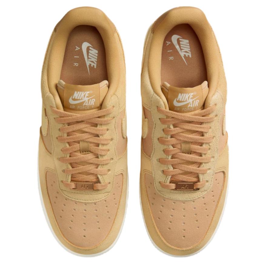 Nike Air Force 1 Low 07 Club Gold Sail (Womens) Men Sneakers HJ5336-700