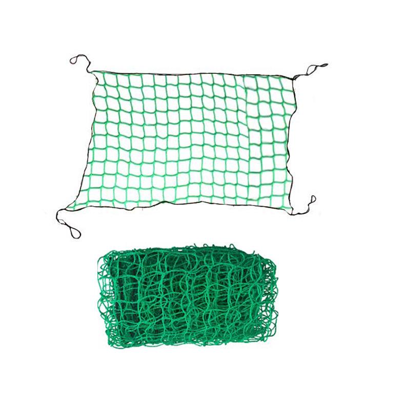 Polyethylene Safety Anti-Fall Car Net for Truck Trailers - Knotless PP Protective Cover