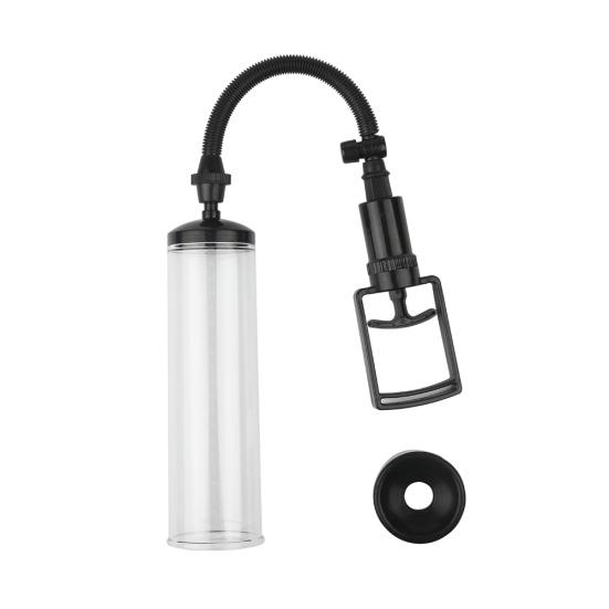 Menší prodlužovač penisu Vakuová pumpa Trenažér na pomoc při impotenci