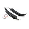Gloss Black Bumper Side Splitter Cover Lip Fog Lamp Air Vent Spoiler For BMW 3 Series E90 325i 335i Sedan LCI 4 Door