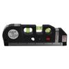 Level Line Tool 3 in 1 Multifunctional Cross Line Measure Tape Ruler for Home Decoration