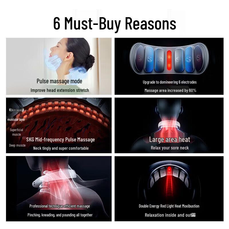 SKG Smart Neck Massager