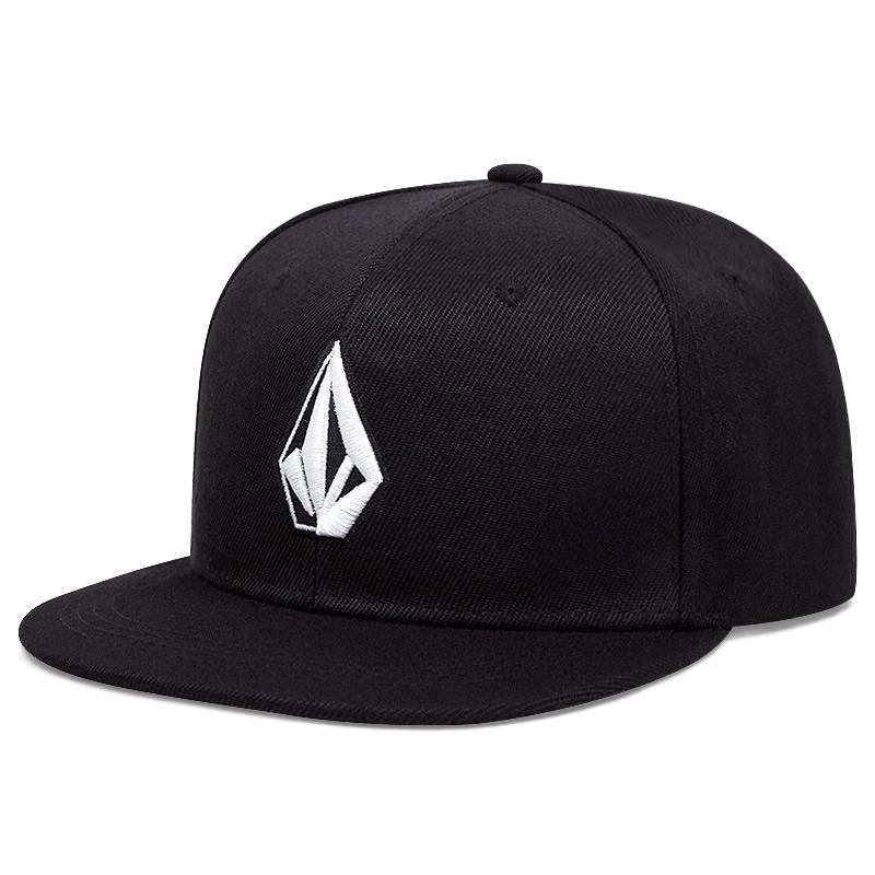New Men's Fashion Diamond Embroidery Pattern Hip Hop Hat Outdoor Sports Duck Tongue Hat Embroidered  Women's Baseball Sun Hat