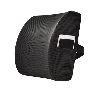 Car Lumbar Support Cushion Memory Foam Waist Pillow Auto Seat Back Cushion for Car Chair Home
