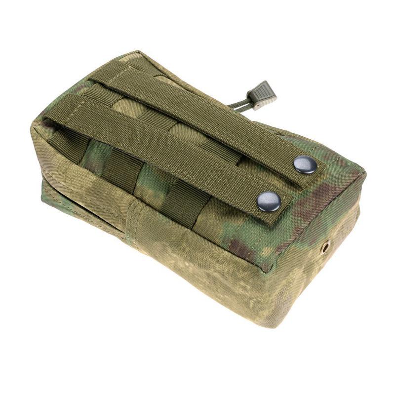 

Outdoor Molle EDC Pouch Waterproof Nylon Multi-Purpose Pack Tactical Universal Hunting Camping Bag MOLLE Accessories Pocket