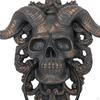 Sheep Head Statue, Headed Wall Hanging Ornament, Mount Door Knocker for Office,