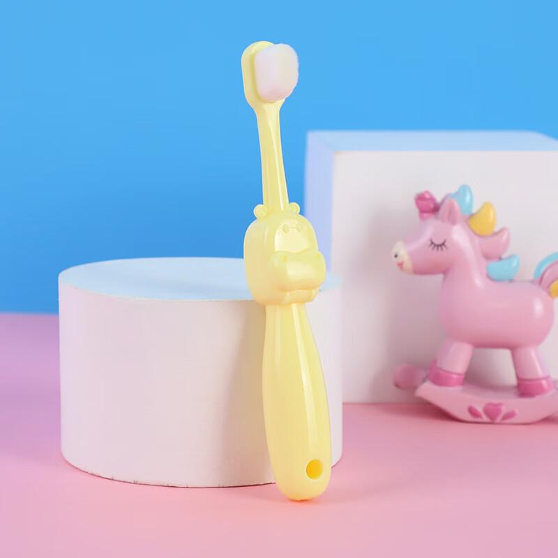 Sajie Little Hippo Soft Kids Toothbrush