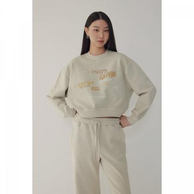 Dyed Printed Sweatshirt  7116140103 