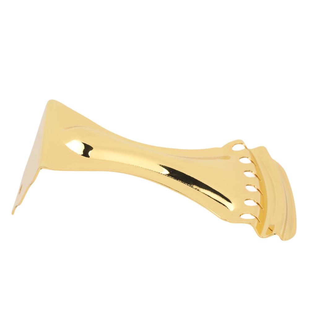 Guitar Tailpiece for Bridge Tremolo Resonator Replacement 6 String Guitar Accessories Gold
