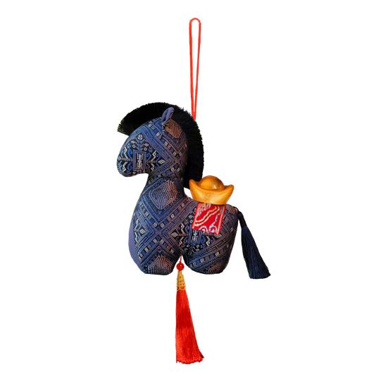 Chinese Zodiac Horse Plush Auspicious Year of Horse Stuffed Animal