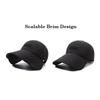 Summer Sunscreen Cap Men Women Wide Retractable Brim Outdoor Sports Peaked Cap Sun Hat Golf cap