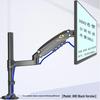 Adjustable Touch Screen Monitor Arm with Telescopic Lifting Stand
