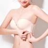 Women's Invisible Strapless Stick-On Bra: Non-Slip, Chest-Enhancing, Beautiful Back, Wedding Dress Special