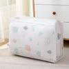 Transparent Large-Capacity PEVA Storage Bag for Quilts and Clothing, Dustproof and Durable