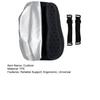 Motorcycle Seat Cushion, Gel Comfort Pad with Breathable Cooling, Waterproof Shock Absorbing Seat Cover for Cruiser Sportbike