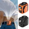 Portable Waist Fan Digital Display 100 Speeds Strong Airflow Low Noise Wearable Rechargeable Pocket Mini Fan Air Cooler