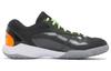 Li Ning Коллекция Thunder Тренировочные, нескользящие, износостойкие, дышащие, низкие, для бадминтона, унисекс, черные, AYTS024-3